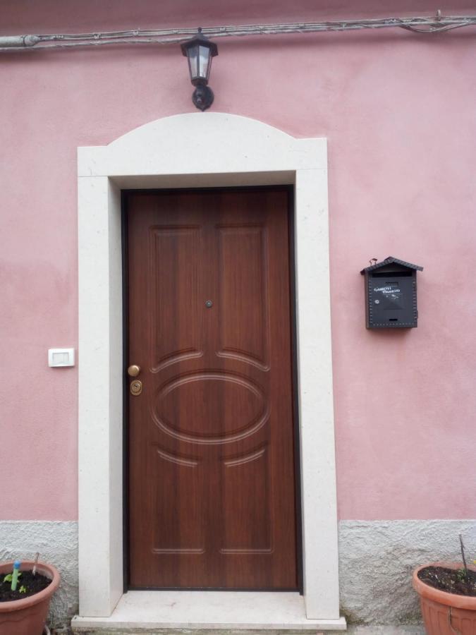 Casa Vacanze Il Paese Dipinto Montegiordano Esterno foto